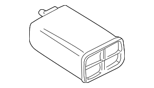 30684416 - Emission System: Vapor Canister for Volvo: S80, XC90 Image