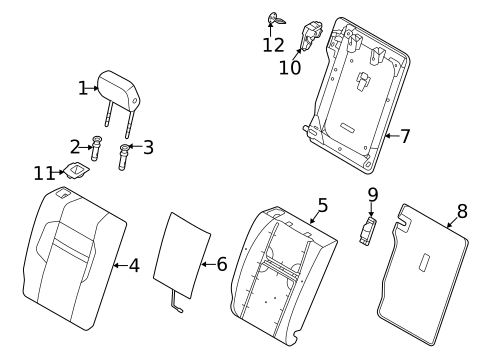 Heated Seats for 2022 Land Rover Range Rover Evoque #3