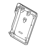 LR140577 - Body: Seat Back Frame for Land Rover: Range Rover Evoque Image