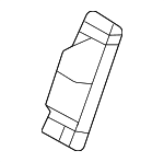 LR066217 - Body: Carpet Trim Cover for Land-Rover Image