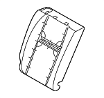 LR131232 - Body: Seat Back Pad for Land Rover: Range Rover Evoque Image