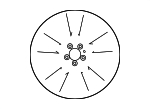 16440175027756 - Suspension: Wheel, Alloy for Mercedes-Benz Image