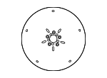 1644016002 - Suspension: Wheel, Alloy for Mercedes-Benz Image