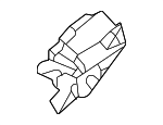 997401500 - Body: Lock Assembly for Mercedes-Benz Image