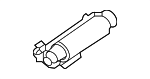 2547500500 - Body: Vibration Damper for Mercedes-Benz Image