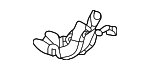 2965462100 - Body: Hinge Bracket for Mercedes-Benz Image