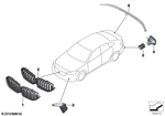 51135A39378 - Retrofitting / Conversion / Accessories: Grill Front for BMW Image