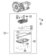 52854773AA - 850RE; 8-Speed; Automatic Transmission: Oil Volume Accumulator for Mopar Image