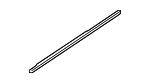 31349452 - Body: Belt Weather-strip for Volvo Image