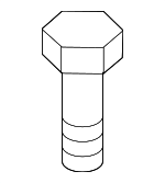 9YA021440 - : Stabilizer Bar Bolt for Mazda: 3 Image