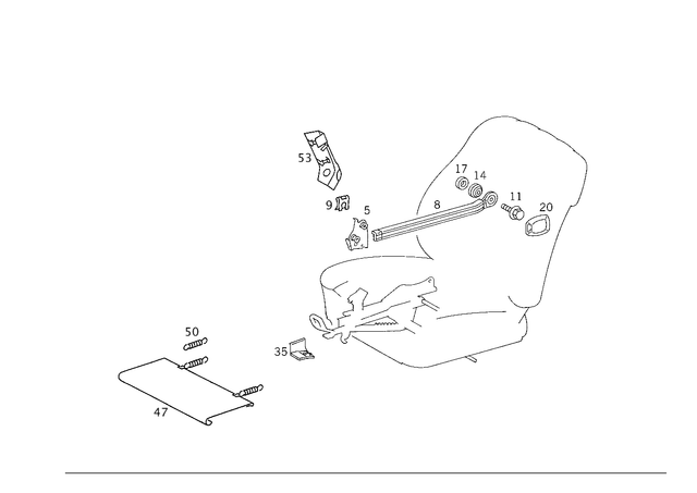 2019192120 - : Cover for Mercedes-Benz Image