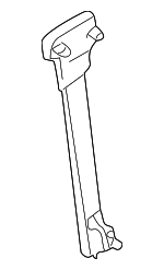 63300FC030 - Body: Sash Channel for Subaru Image