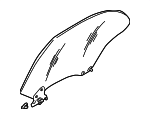 63210FC111 - Body: Glass for Subaru Image