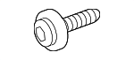925 - Body: Splash Guard Bolt for MB Vans Image