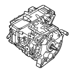 290G0W050P - Electrical: Drive Motor for Mitsubishi Image