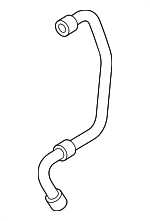 4KE941717 - Electrical: Drain Hose for Audi Image