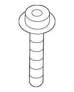 N91151302 - Electrical: Headlamp Assembly Bolt for Audi Image