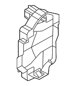 4KE907732 - Electrical: Control Module Bracket for Audi Image
