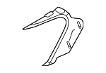4KE821203 - Electrical: Seal Strip for Audi Image