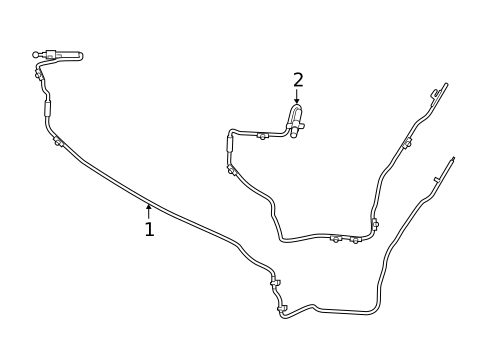 Washer Components for 2023 Land Rover Range Rover Evoque #0