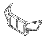 641013M011 - Body: Radiator Support for Hyundai Image