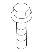 964911E000 - Body: Sight Shield Bolt for Hyundai Image