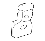9162704 - : Lower Cover Clip for Volvo Image