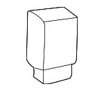 9162185 - Electrical: Retaining Bracket for Volvo: C70, S70, V70 Image