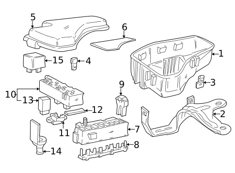 Electrical Components for 1998 Volvo V70 #0
