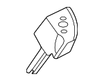 52107432463 - Body: Seat Back Frame Base for BMW Image
