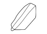 52107469677 - Body: Outer Finish Panel Cover for BMW Image