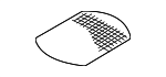 52107451507 - Body: Fan Cover for BMW Image