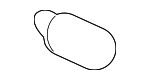 13503360 - Electrical: Backup Lamp Bulb for GM Image