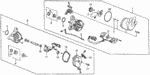 30100PK2036 - : Distributor Assembly for Honda Image