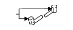 LR133087 - HVAC: AC Tube Cap for Land-Rover Image