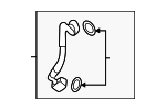 LR165004 - HVAC: AC Line for Land-Rover Image