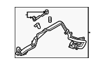 LR181562 - HVAC: AC Tube for Land-Rover Image