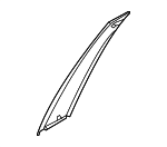 83260AA010 - Body: Front Applique for Hyundai Image