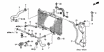 74172S5A000 - Electrical/Exhaust/Heater/Fuel: CUSHION, RADIATOR MOUNTING (LOWER) for Honda Image