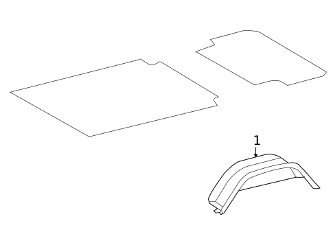 Interior Trim - Rear Body for 2004 Dodge Sprinter 2500 #0