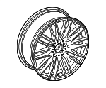 Wheel, Alloy