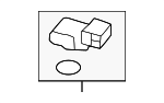 8651A025 - Fuel System: Sensor for Mitsubishi Image