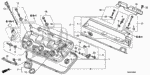 12316PLC000 - Engine: WASHER for Honda Image