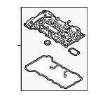 224102E650 - : Valve Cover for Hyundai Image