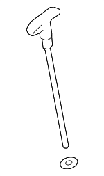 266112E022 - : Dipstick for Hyundai Image
