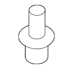 2642025400 - Engine: Oil Cooler Adapter for Hyundai Image