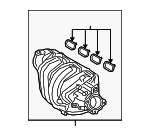283102E900 - Engine: Intake Manifold for Hyundai Image