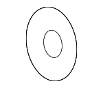 2151323001 - Engine: Drain Plug Gasket for Hyundai Image