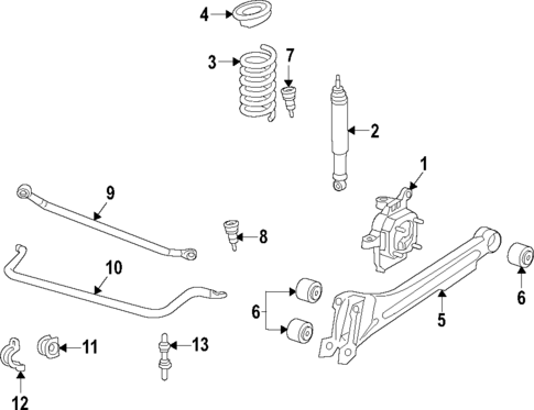 Suspension Components for 2021 Ram 2500 #0