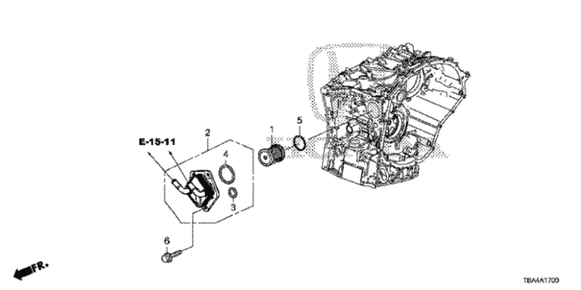 AT Cvtf Warmer (2.0L) for 2016 Honda Civic #0